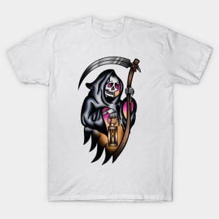 Sad Grim Reaper T-Shirt